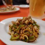 味仙 - こぶくろ辛し和え　700円