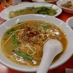 味仙 - 台湾ラーメンアメリカン　550円