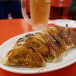 味仙 - 餃子　350円