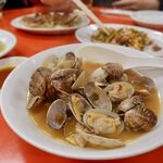 味仙 - あさり炒め　800円