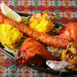 tandoori mix grill