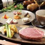 京都祇園鉄板焼プランチャー健 - 料理写真: