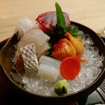 懐石料理 桝田 - お造り