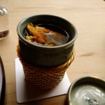 懐石料理 桝田 - ひれ酒