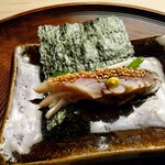 懐石料理 桝田 - 〆鯖