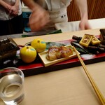 懐石料理 桝田 - 八寸