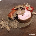 カーサ・デル・チーボ - 乳呑み仔豚のｱｯﾛｰｽﾄとｺﾝﾌｨ