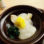 懐石料理 桝田 - 甘鯛かぶら餡