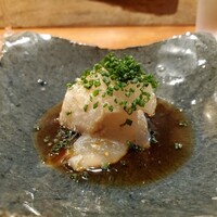 寿司 あさ海 - 虎河豚　肝和え