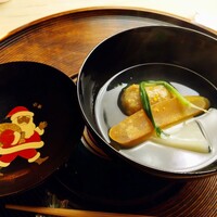 懐石料理 桝田 - お椀