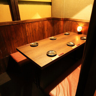 ◆Private room space full of emotion and relaxation