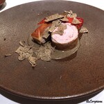 カーサ・デル・チーボ - 乳呑み仔豚のｱｯﾛｰｽﾄとｺﾝﾌｨ