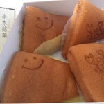 菓子 潮ざき - 立岩巻（4個） ￥520