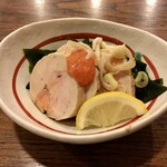 うまい料理こだわり焼酎　瑞穂 - 「お通し」