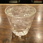 うまい料理こだわり焼酎　瑞穂 - 芋焼酎「ねかせ焼酎」490円也。