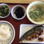 山口湯田食堂 - 定食(810円)