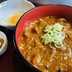 旅館・お食事　清水屋 - カレーうどん