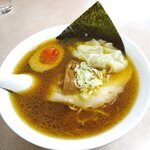 郡山駅前ラーメン 角麺 - 