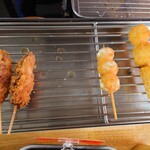 花りん - 左からバサ✕２、うずら、じゃがいも