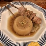 多可能 - おでん
                                牛すじが美味い❗️