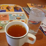 Kokosu - セットのスープバーのスープとセルフのお水