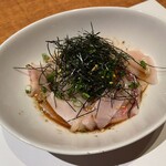 かぼちゃのたね - 寒ブリユッケ