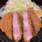 キセキ食堂 上尾店 - 上キセキカツ定食（200g）　1,490円