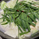Motsunabe Yamashou - もつ鍋　味噌味