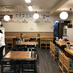 Hacchouboritomo - 開店一番乗りの店内