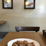 ベーカーバウンス - 『ビーフシチュー¥650』