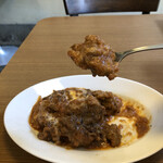 ベーカーバウンス - 『ビーフシチュー¥650』