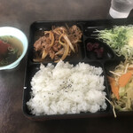 おぼこ飯店 - スタミナ定食！