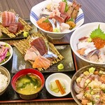 Kaisen Sakaba Fujitaya - 夜のお刺身定食・海鮮丼・バラちらし！！お食事だけも可能です！！ランチも営業始めました！！