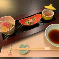 山田屋 - 前菜三種