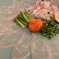 山田屋 - ふぐ刺し