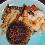 和牛ハンバーグ&ステーキ 肉屋 格之進 F - 