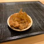 寿司処 しん - あん肝とお漬物