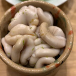 寿司処 しん - 鱈の白子