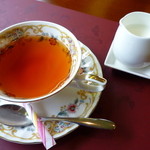 熱海荘 - 食後の紅茶
