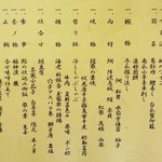 熱海荘 - 本日の御献立（2012年8月）