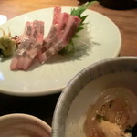 しゃかりき - お通しは心太