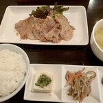 ATSUMI食堂 - 太郎ぽーくの味噌漬け1000円