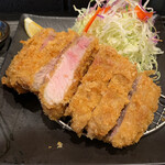 とんかつ 大喜 - ロースとんかつ200ｇ