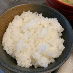 とんかつ 大喜 - ご飯