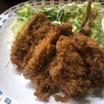 居喰処 光 - 2020/12/07
      本日の日替り アジフライ定食 500円