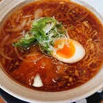 麺一徹 - にんにく醤油780円