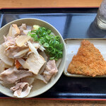 手打ちうどんますや - 