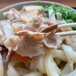 手打ちうどんますや - 