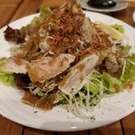 TORIBACO 514 - 蒸し鶏ペッパーサラダ