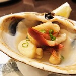 Japanese Restaurant DORAYA - ホッキ貝浜焼き